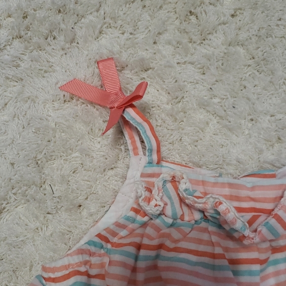 Striped summer romper - Picture 2 of 3